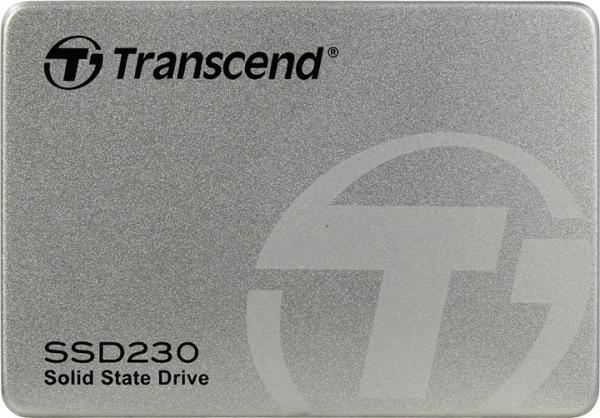 Накопитель SSD 2.5" SATA  128GB Transcend TS128GSSD230S, SATAIII, TLC, 560/300MB/s