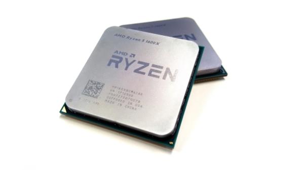 Процессор AM4 AMD RYZEN 5 1600X 3.6ГГц, 6*512KB+2*8MB, Summit Ridge, 0.014мкм, Six Core, SMT, Dual Channel, 65Вт