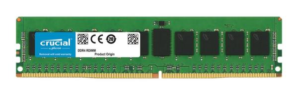 Оперативная память DIMM DDR4 ECC Reg 16GB, 2400МГц (PC19200) Crucial CT16G4RFS424A, 1.2В, retail