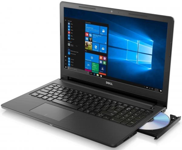 Ноутбук 15" Dell Inspiron 3567-1882, Core i5-7200U 2.5 6GB 1Тб 1920*1080 R5 M430 2GB DVD-RW USB2.0/2*USB3.0 LAN WiFi BT HDMI камера SD 2.2кг Linux черный