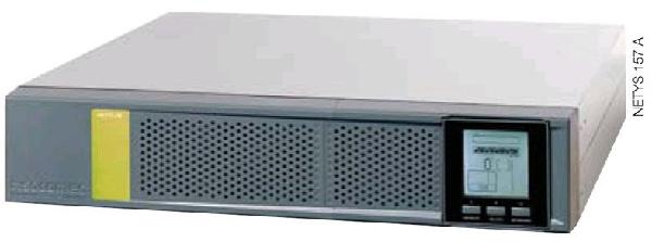ИБП Socomec NPR-1100-RK, 1100ВА/880Вт, для монтажа в стойку 19, 2U, 6 выходов, COM, USB, холодный старт, ЖК дисплей, ПО