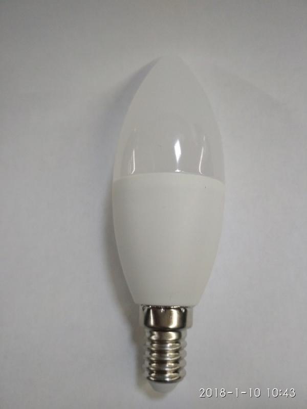 Лампа E14 светодиодная белая Эра LED smd B35-9w-840-E14, 9Вт, белый, 4000K, 170..265В, 30000ч, шар, 35мм ????