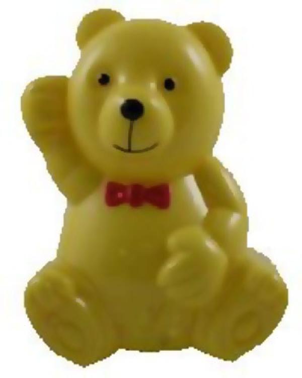 Светильник-ночник светодиодный Старт NL 1W 3ed bear Медведь, 1Вт, желтый, пластик, 75*90*80мм