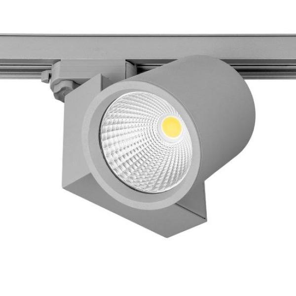 Светильник трековый ORIGI LED ECO (5g06), Citizen/ARL, 39Вт, 5183Лм, нейтральный белый, 4000K, серый