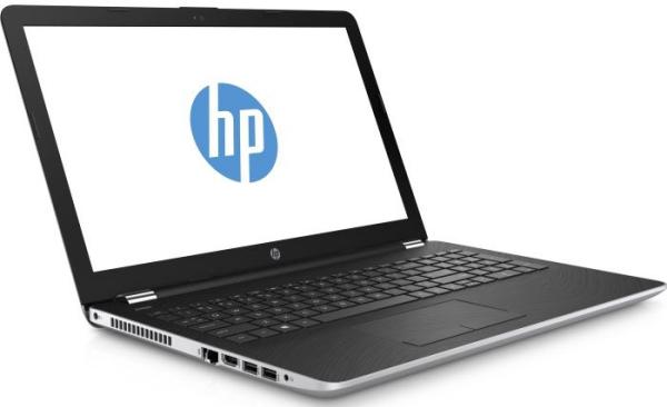 Ноутбук 15" HP 15-bw066ur (2CN97EA), AMD A12-9720P 2.7 6GB 1Тб 1920*1080 AMD 530 4GB USB2.0/2*USB3.0 LAN WiFi BT HDMI камера SD 2.28кг W10 серебристый-черный