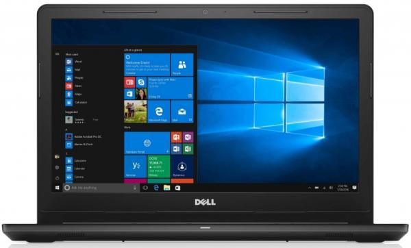 Ноутбук 15" Dell Inspiron 3567-1137, Core i5-7200U 2.5 4GB 500GB 1920*1080 R5 M430 2GB DVD-RW USB2.0/2*USB3.0 LAN WiFi BT HDMI камера SD 2.2кг Linux черный
