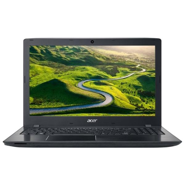 Ноутбук 15" Acer E5-575G-396N, Core i3-6100U 2.3 4GB 500GB GT940MX 2GB 2*USB3.0 USB-C LAN WiFi BT HDMI камера SD 2кг W10 черный