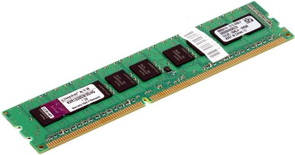 Оперативная память DIMM DDR3 ECC 4GB, 1333МГц (PC10600) Kingston KVR1333D3E9S/4G