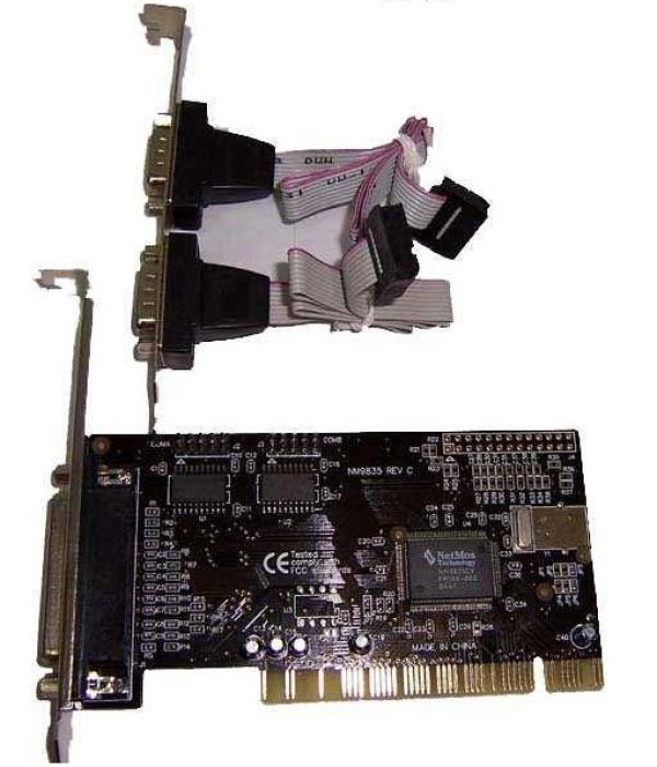Контроллер RS232 AgeStar AS-PRS2PL1, PCI, 2*RS232, 1*LPT, retail