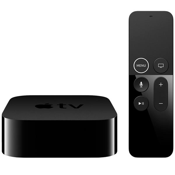 Медиа проигрыватель Apple TV 4K 32GB, LAN, WiFi, BT5.0, HDMI2.0а, ИК-порт, ПДУ, черный