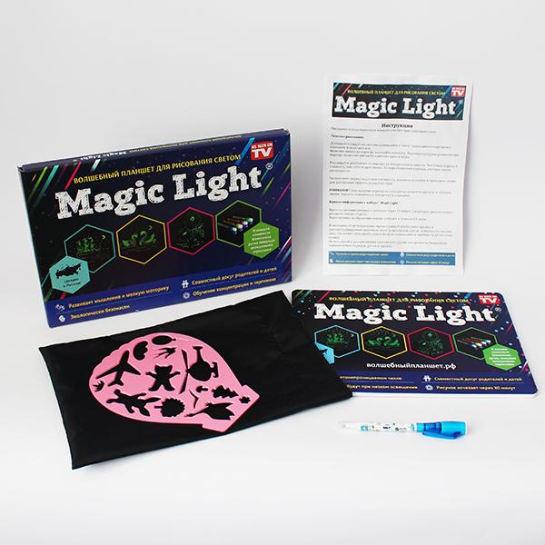 Планшет для рисования MAGIC LIGHT А4, для рисования светом, 210*300*5мм