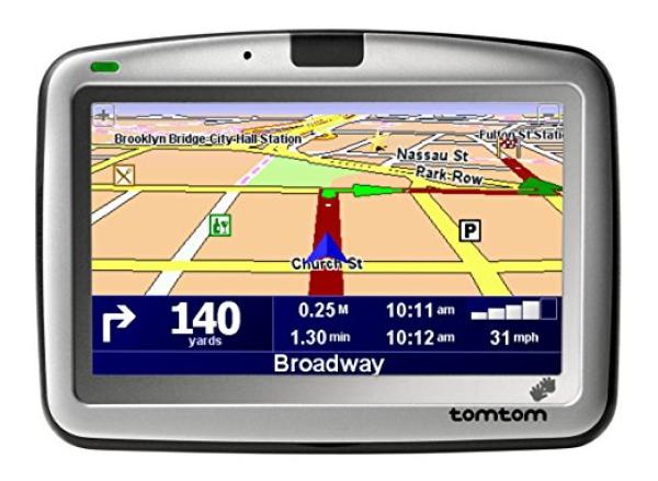 GPS навигатор автомобильный TomTom GO 910, 64M, ЖКД 4" 480*272, USB2.0, Bluetooth, подсветка, сенсорный экран, Li-Ion, до 4ч, TomTom, 112*66*81мм, 340г
