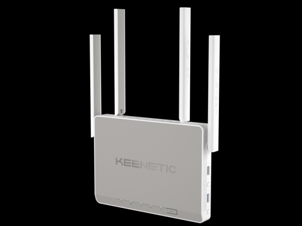 Маршрутизатор WiFi Keenetic Giga KN-1010, 3*RJ45 LAN 1Гбит/с, 1*RJ45 WAN 1Гбит/с, 1*RJ45/SFP LAN 1Гбит/с, 802.11n 400Мбит/с, 2.4ГГц, 802.11ac 867Мбит/с, 5ГГц, USB2.0, USB3.0, 3G/4G, принт-сервер