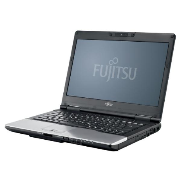 Ноутбук 14" Fujitsu Lifebook S752, Core i3-3110M 2.4 4GB 320GB 1366*768 DVD-RW 3*USB2.0/2*USB3.0 LAN WiFi BT DP/VGA камера 2.2кг W7P черный, восстановленный