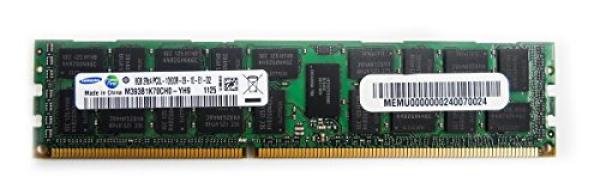 Оперативная память DIMM DDR3 ECC Reg  8GB, 1333МГц (PC10600) Samsung M393B1K70CH0-YH9, 1.5В