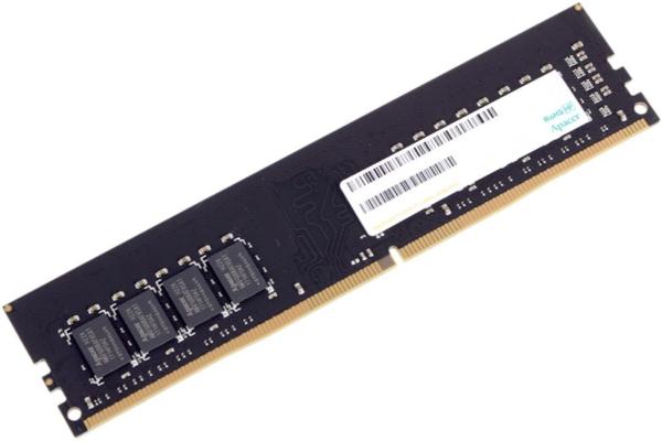 Оперативная память DIMM DDR4  4GB, 2400МГц (PC19200) Apacer AU04GGB24CEWBGH, 1.2В