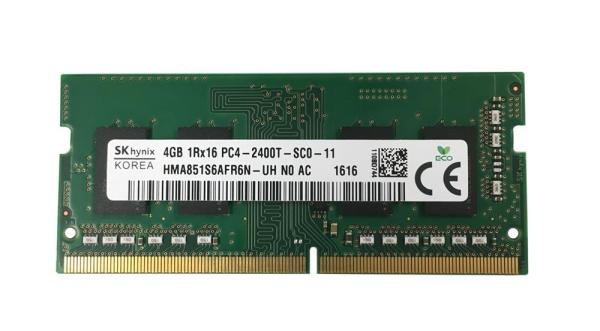 Оперативная память SO-DIMM DDR4  4GB, 2400МГц (PC19200) Hynix HMA851S6AFR6N-UH, 1.2В