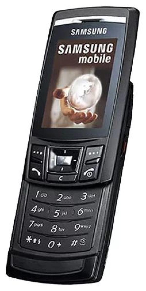 Мобильный телефон Samsung SGH-D840, GSM900/1800/1900/GPRS/EDGE, слайдер, 2.1" 240*320, камера 2Мпикс, 80M, SD-micro, USB, BT, запись видео, WAP, MP3 плеер, 51*99*12мм 100г, черный