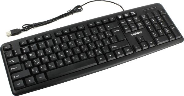 Клавиатура Smartbuy One 112 (SBK-112U-K), USB, черный