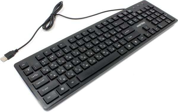 Клавиатура Smartbuy One 120 (SBK-120U-K), USB, черный