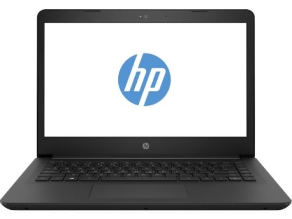 Ноутбук 14" HP 14-bp006ur (1ZJ39EA), Pentium N3710 1.6 4GB 500GB USB2.0/2*USB3.0 LAN WiFi BT HDMI камера SD 1.55кг DOS черный