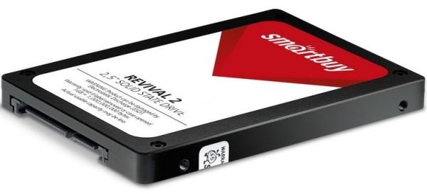 Накопитель SSD 2.5" SATA  240GB Smartbuy Revival 2 (SB240GB-RVVL2-25SAT3), SATAIII, 3D NAND TLC, 520/450MB/s