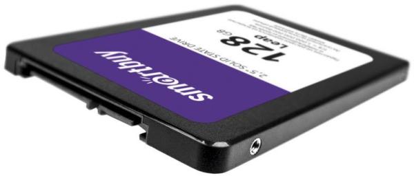 Накопитель SSD 2.5" SATA  128GB Smartbuy Smartbuy Leap (SB128GB-LP-25SAT3), SATAIII, MLC, 510/400MB/s