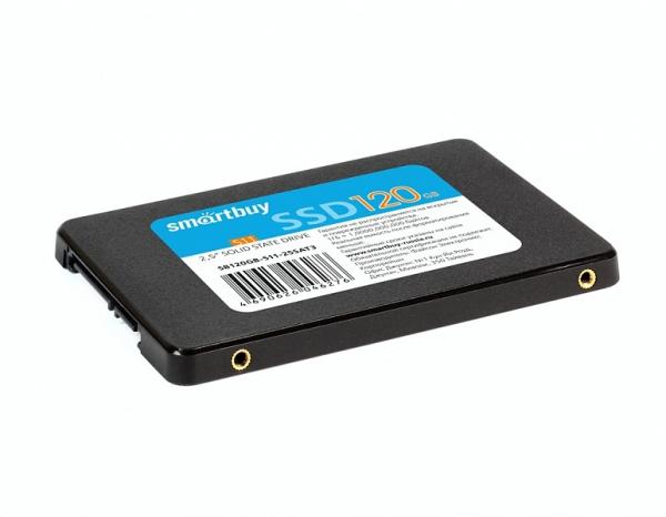 Накопитель SSD 2.5" SATA  120GB Smartbuy S11 (SB120GB-S11-25SAT3), SATAIII, TLC, 310/300MB/s