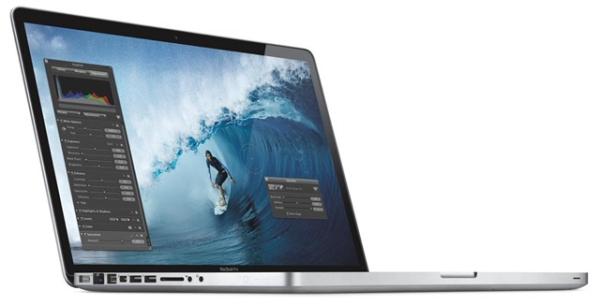 Ноутбук 15" Apple MacBook Pro 15 MD318, Core i7 2.2 8GB 500GB 1440*900 iHD3000 HD6750M 512MB DVD-RW 2*USB2.0 IEEE1394 LAN WiFi BT miniDisplayPort камера SD подсветка клавиатуры 2.54кг MacOS X
