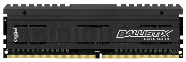 Оперативная память DIMM DDR4  4GB, 2666МГц (PC21280) Crucial BLE4G4D26AFEA, 1.2В, радиатор