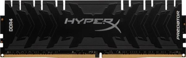 Оперативная память DIMM DDR4  8GB, 3000МГц (PC24000) Kingston HyperX Predator (HX430C15PB3/8), 1.2В, радиатор