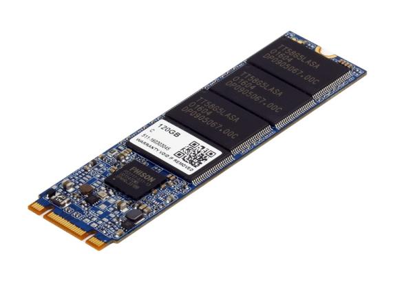 Накопитель SSD M.2  128GB Smartbuy Smartbuy S11T (SB128GB-S11T-M2), SATAIII, MLC, 530/465MB/s