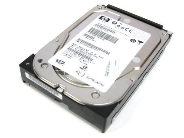 Жесткий диск 3.5" SAS  146.8GB Fujitsu MBA3147RC, 15000rpm, 16M cache