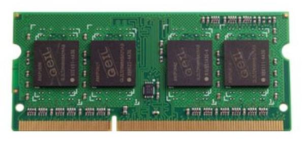 Оперативная память SO-DIMM DDR3  4GB, 1600МГц (PC12800) Geil GGS34GB1600C11S, 1.35В