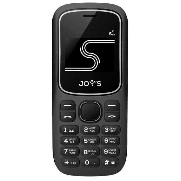 Мобильный телефон 2*SIM Joy's S1, GSM900/1800/1900, 1.44" 96*68, SD-micro/SDHC-micro, MP3 плеер, черный