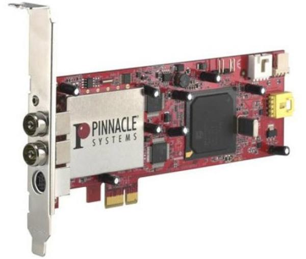 Тюнер ТВ Pinnacle PCTV Hybrid Pro PCI, PCI, Philips SAA7131E, аналоговое PAL/SECAM/NICAM стерео, цифровое DVB-T, FM радио, DivX/MPEG1/MPEG2/MPEG4, RCA/S-Video, ПДУ