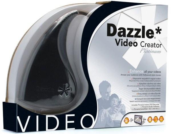 Устройство нелинейного видеомонтажа Pinnacle Dazzle Video Creator Platinum, USB2.0, входы RCA/S-Video, RCA (стерео)