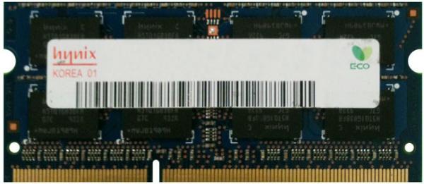 Оперативная память SO-DIMM DDR3  8GB, 1600МГц (PC12800) Hynix HMT41GS6AFR8C