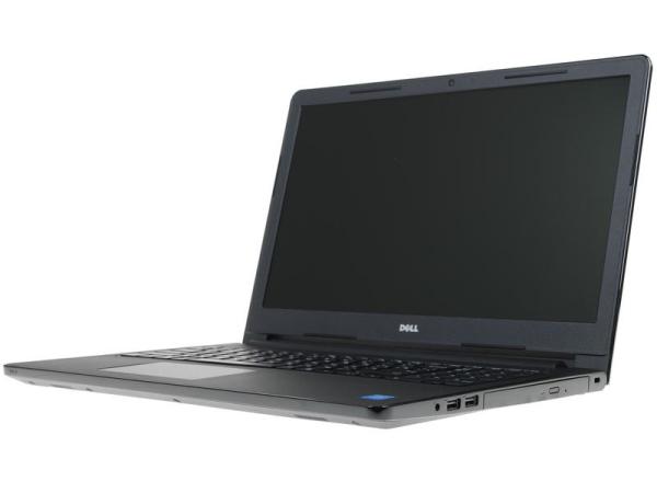 Ноутбук 15" Dell Inspiron 3552-5003, Pentium N3710 1.6 4GB 500GB DVD-RW 2USB2.0/USB3.0 WiFi BT HDMI камера SD 2.2кг Linux черный