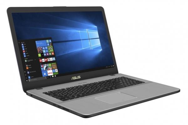 Ноутбук 17" ASUS N705UD-GC073T, Core i5-8250U 1.6 8GB 1Тб 1920*1080 GTX1050 2GB 2*USB2.0/USB3.0 USB-C LAN WiFi BT HDMI камера SD 2.8кг W10 серый