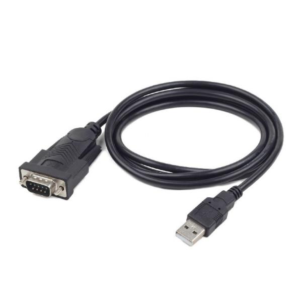 Переходник USB AM-COM Gembird UAS-DB9M-02, RS232, DB9M
