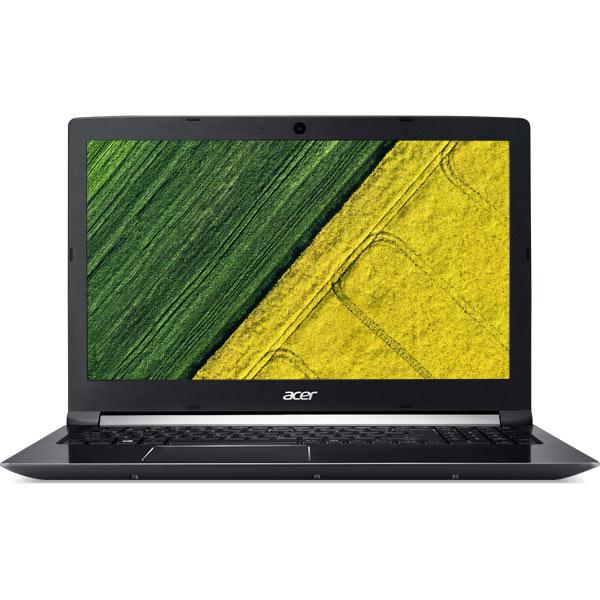 Ноутбук 15" Acer A715-71G-58YJ, Core i5-7300HQ 2.5 6GB 500GB 1920*1080 IPS GTX1050 2GB USB3.0/2*USB2.0 LAN WiFi BT HDMI камера SD 2.4кг W10 черный