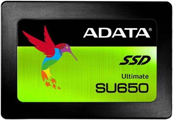Накопитель SSD 2.5" SATA  120GB A-Data SU650 (ASU650SS-120GT-C), 3D TLC, 520/320MB/s