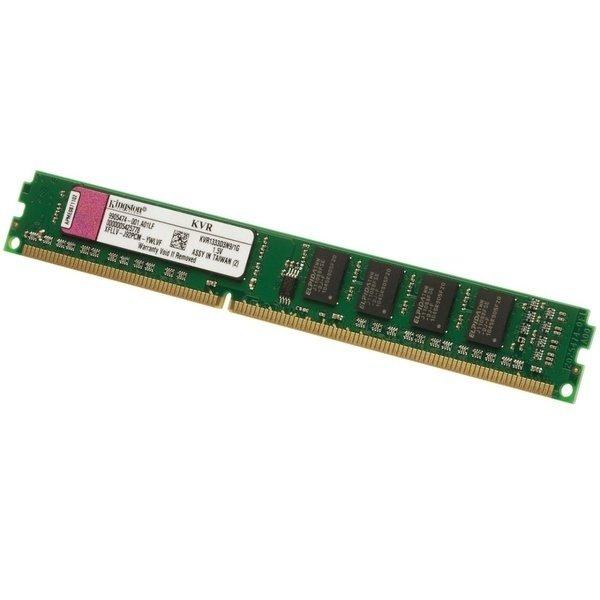 Оперативная память DIMM DDR2 2GB,  800МГц (PC6400) Kingston KVR800D2N6/2G, low profile, retail