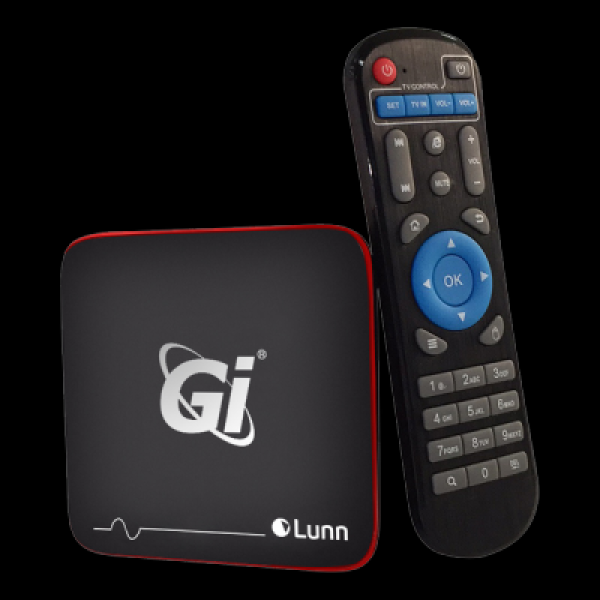 Медиа проигрыватель Galaxy Innovations GI Lunn 18, 4K UHD, Amlogic S905W(4 ядра), 1Gb/8Gb, LAN/microSD/2USB2.0/HDMI2.0/RCA, Wi-Fi/Miracast, Android 7.1.2, Browser/IPTV/Kodi, черный