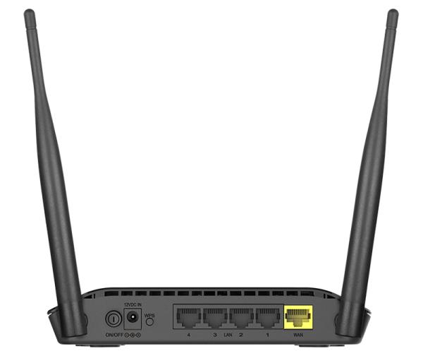 Маршрутизатор WiFi D-Link DIR-615S A/A1A, 4*RJ45 LAN 100Мбит/с, 1*RJ45 WAN 100Мбит/с, 802.11n 300Мбит/с, 2.4ГГц, Firewall