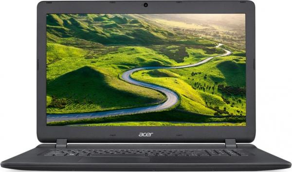 Ноутбук 17" Acer Aspire ES1-732-P9CK (NX.GH4ER.010), Pentium N4200 1.1 4GB 500GB 1600*900 USB2.0/USB3.0 LAN WiFi BT HDMI камера 2.8кг W10 черный
