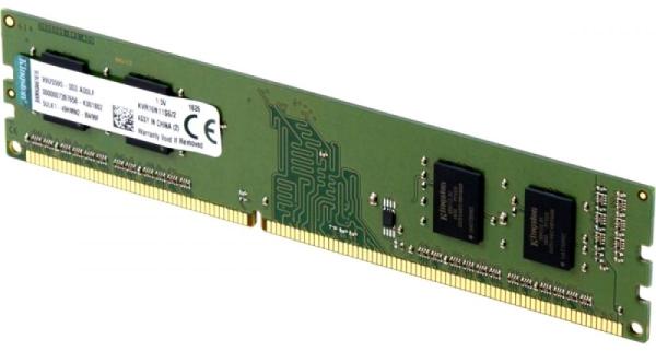 Оперативная память DIMM DDR4  4GB, 2400МГц (PC19200) Kingston KVR24N17S6/4, 1.2В
