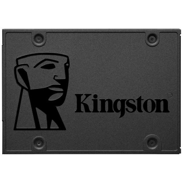 Накопитель SSD 2.5" SATA  240GB Kingston SA400S37/240G, SATAIII, TLC, 550/350MB/s