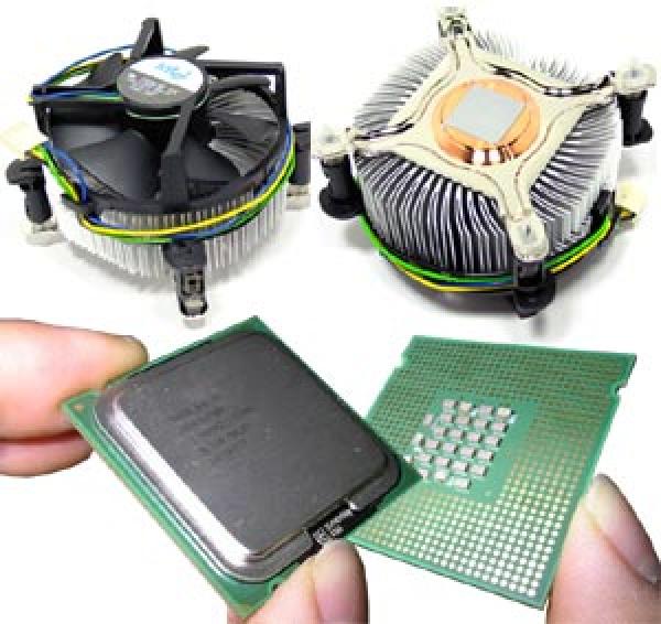 Процессор S775 Intel Celeron D 2.53ГГц, 256ch, 533МГц, Prescott 0.09мкм, EM64T, PN:326